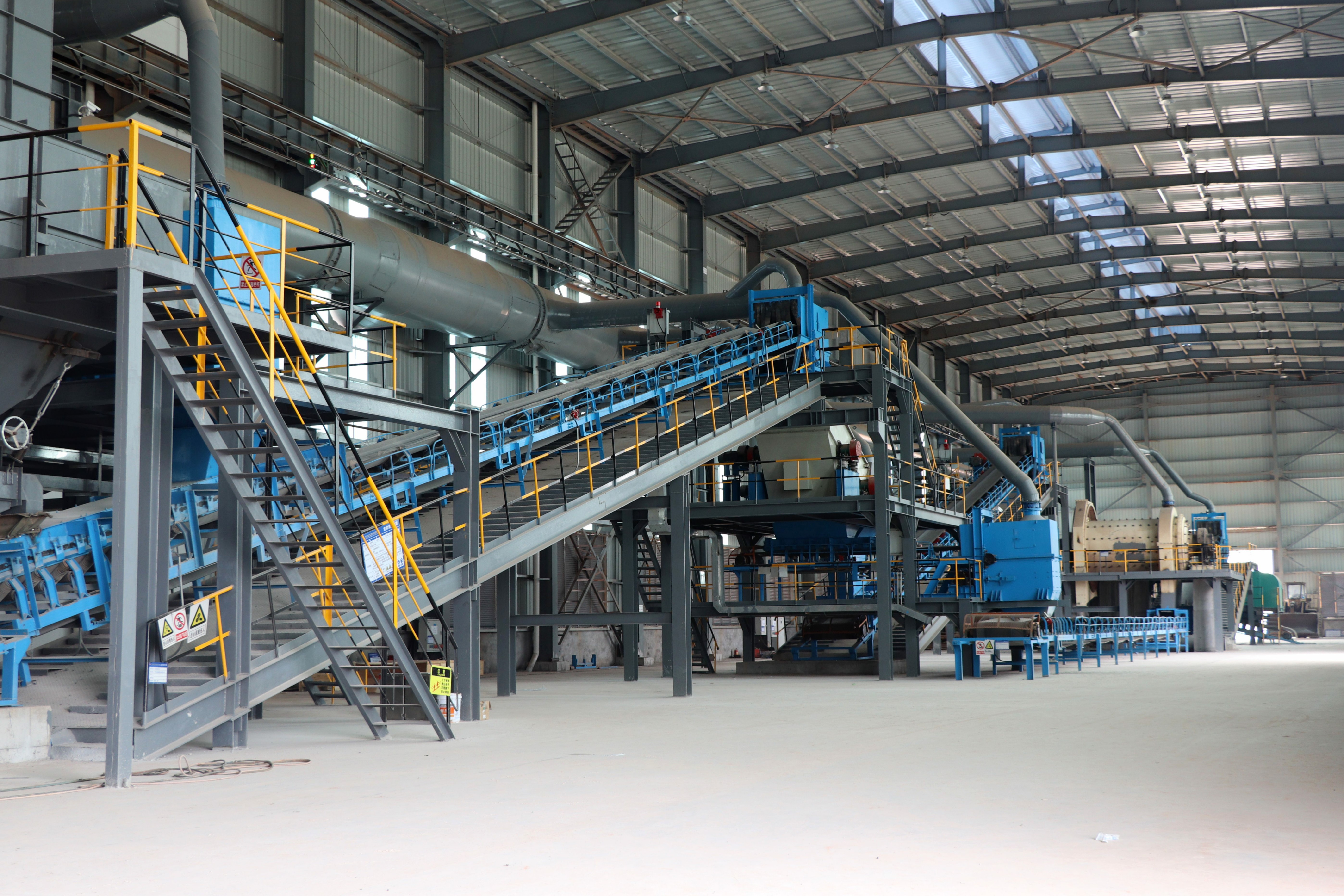 玉林柳钢环保有限公司30万吨不锈钢渣处理生产线