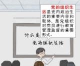什么是党的组织生活制度？
