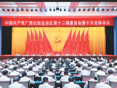 <b>自治区第十二届委员会第十次全体会议公报</b>