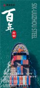 柳钢二次党代会精神宣传海报2