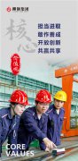 柳钢二次党代会精神宣传海报1